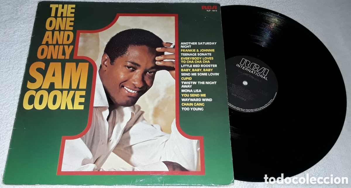 Discos de vinilo: LP - SAM COOKE - THE ONE AND ONLY - MADE IN HOLLAND - THE ONE AND ONLY SAM COOKE