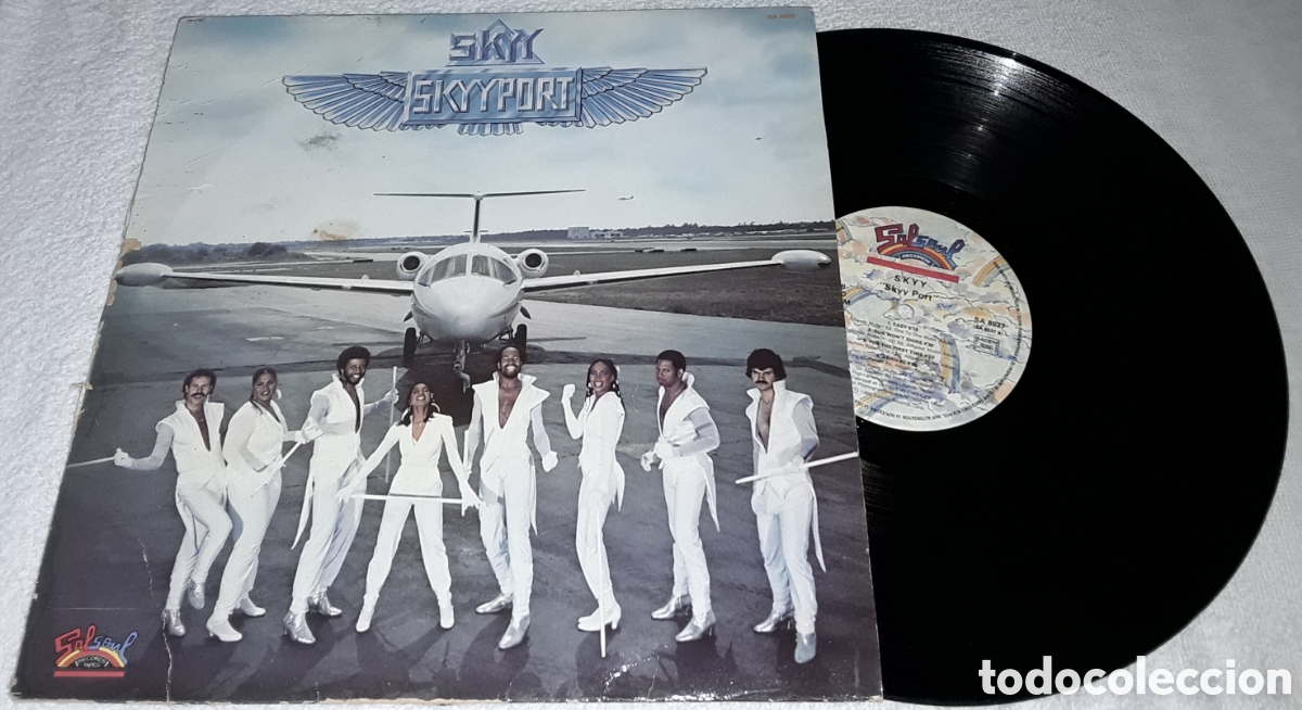 Discos de vinilo: LP - SKYY - SKYYPORT - MADE IN FRANCE