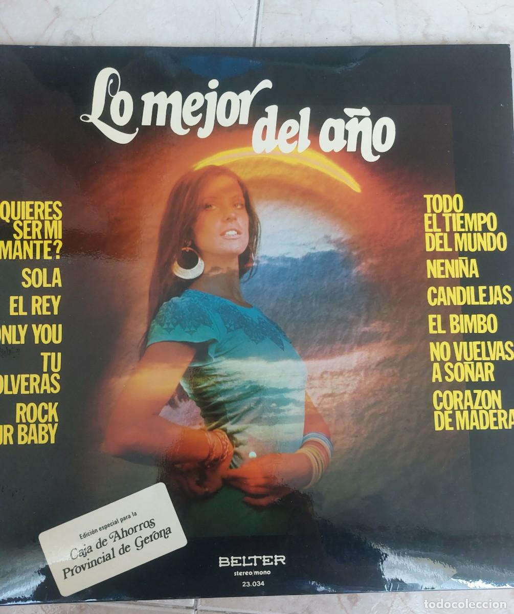 Discos de vinilo: Disco vinilo 1975 lo mejor del a&ntilde;o