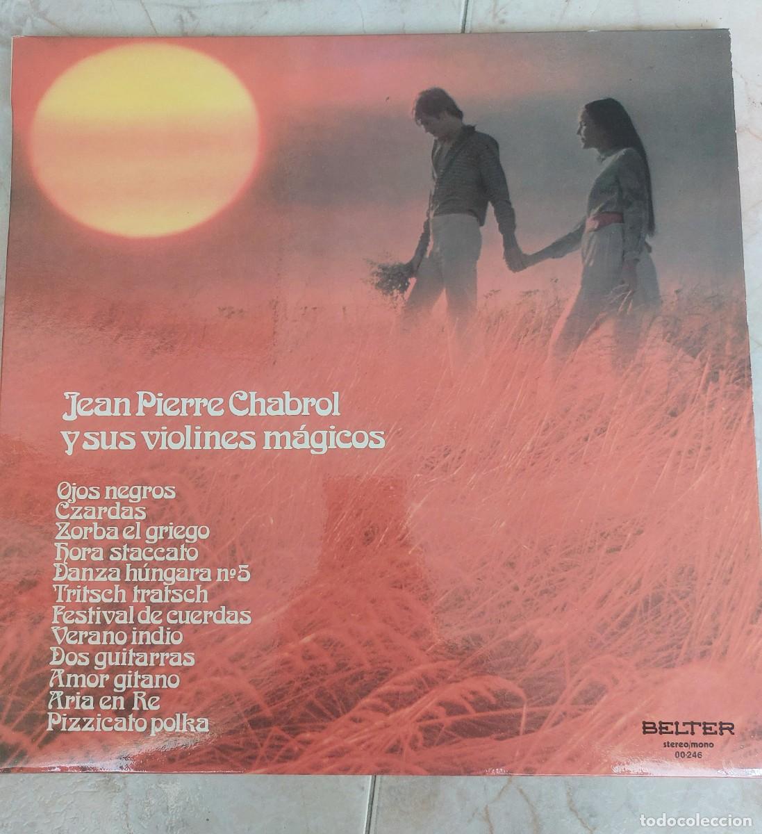 Discos de vinilo: Disco vinilo 1979 jean pierre chabrol