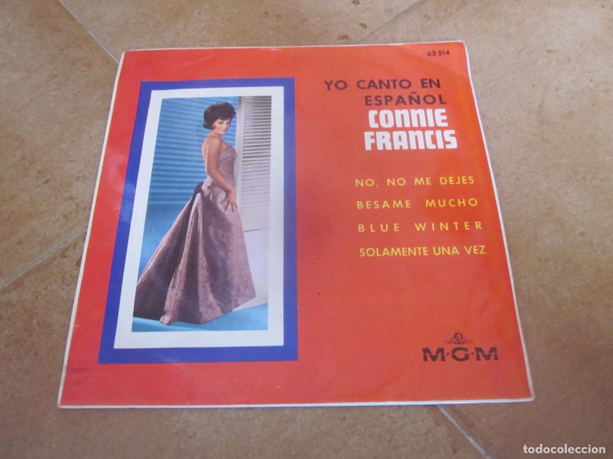 Discos de vinilo: CONNIE FRANCIS - CANTA EN ESPA&Ntilde;OL - MGM 1964
