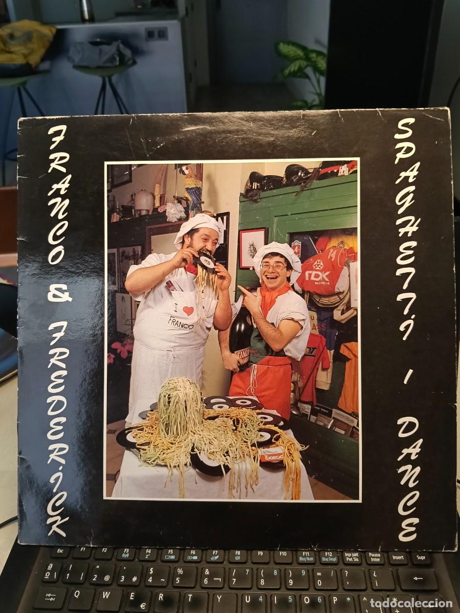 Discos de vinilo: RAR LP 33. SPAGHETTI DANCE. FRANCO & FREDERICK