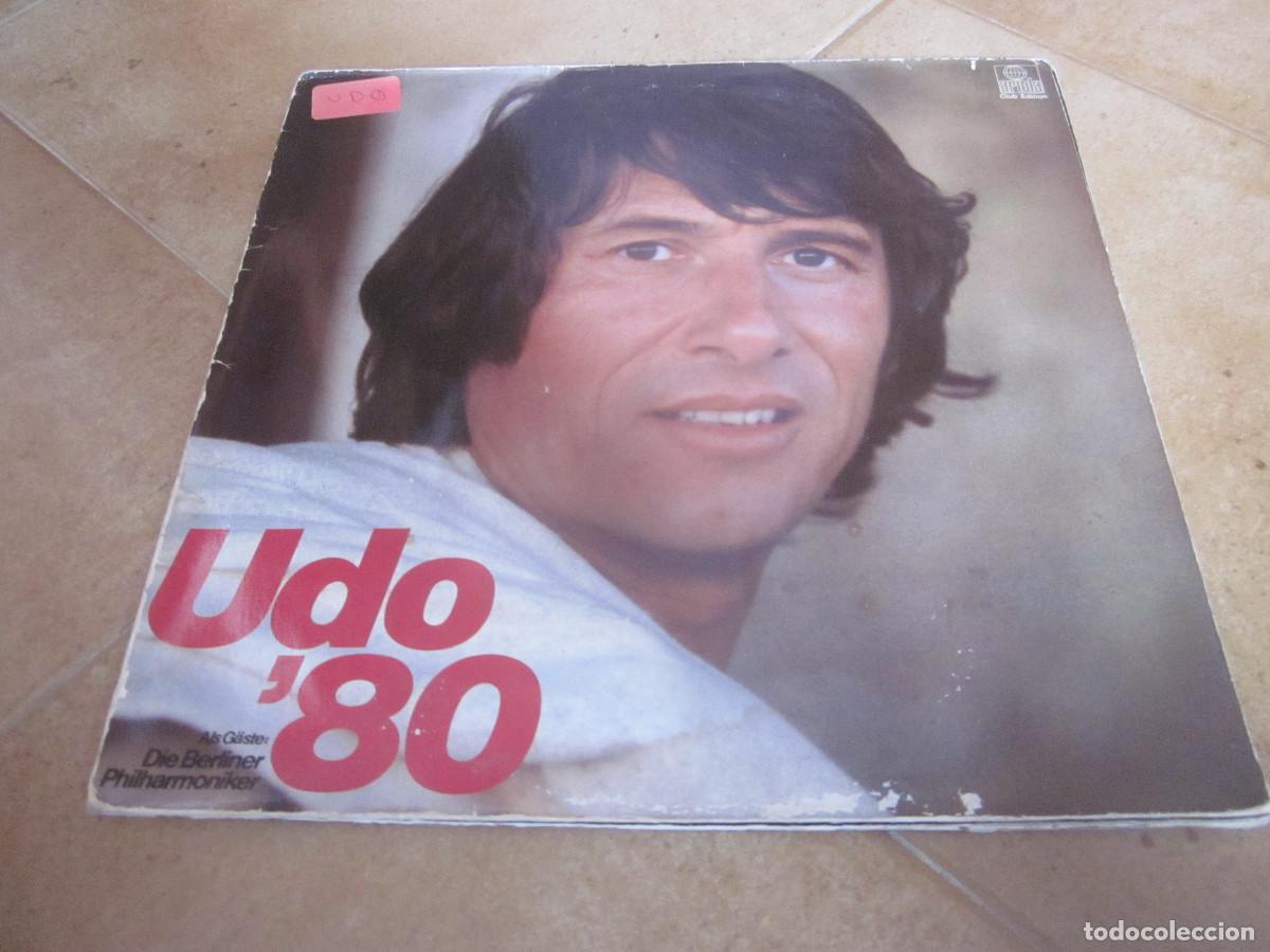 Discos de vinilo: UDO - &acute;80 LP - ARIOLA 1980