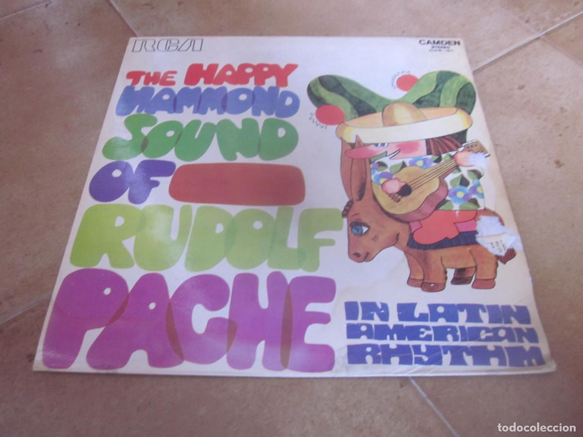 Discos de vinilo: RUDOLF PACHE - THE HAPPY HAMMOND SOUND LP - RCA CAMDEN ESPA&Ntilde;A 1970