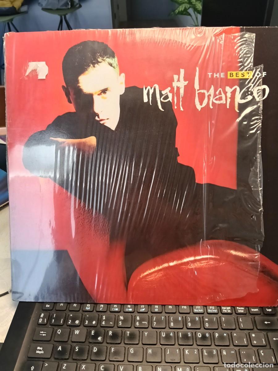 Discos de vinilo: RAR LP 33. MATT BIANCO. THE BEST