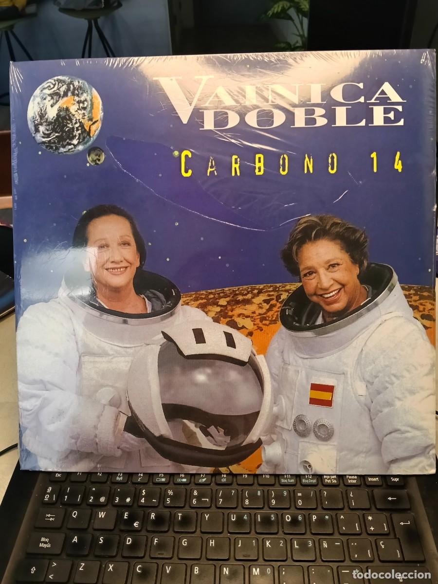 Discos de vinilo: RAR LP 33. VAINICA DOBLE. CARBONO 14. MINT