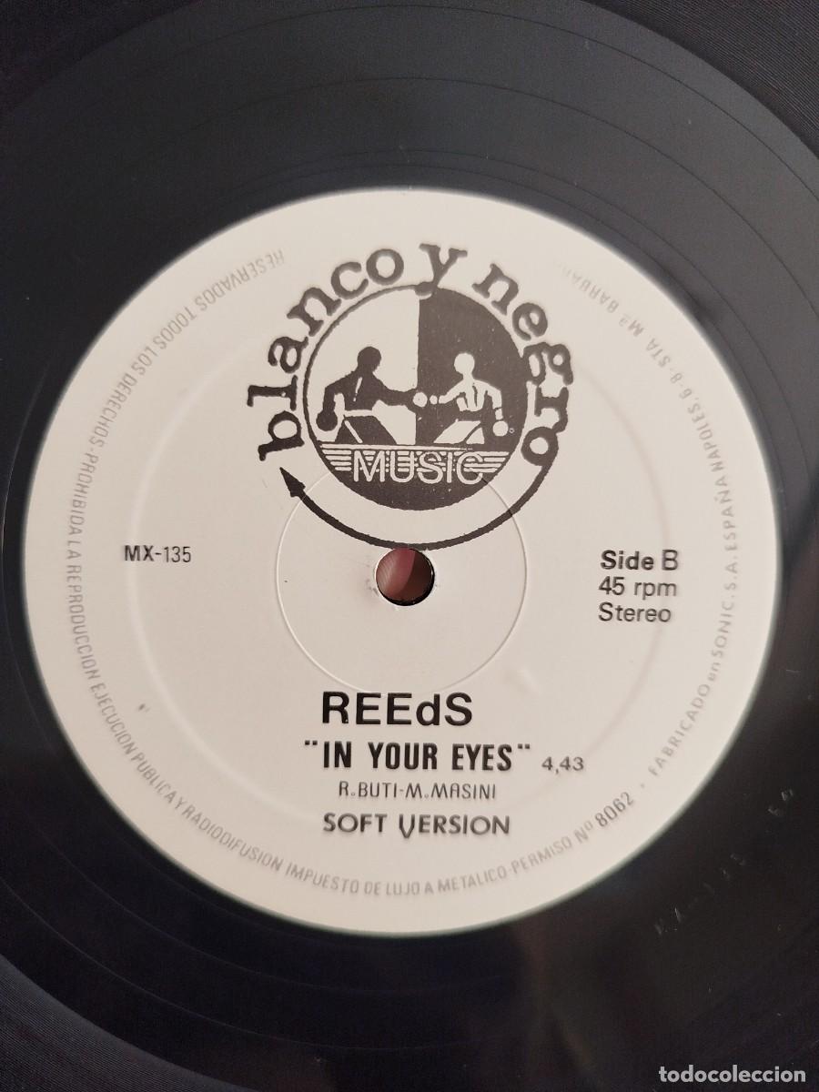 Discos de vinilo: MAXI - REEDS - IN YOUR EYES