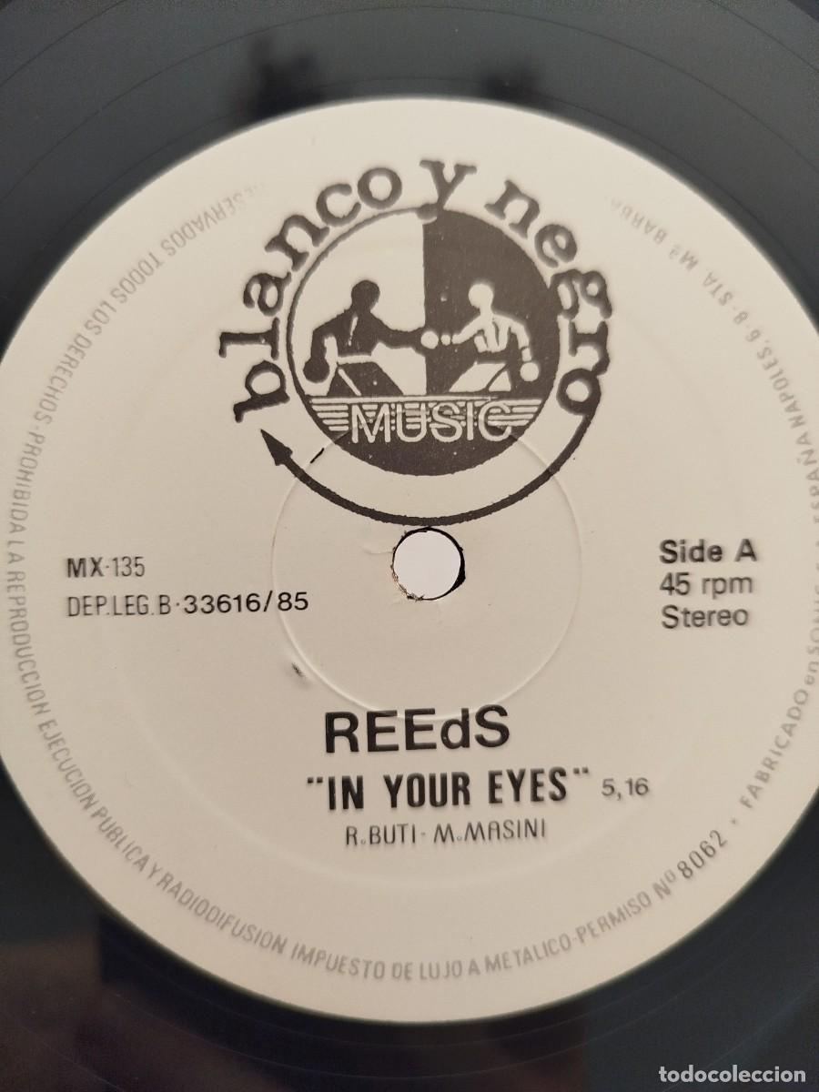 Discos de vinilo: MAXI - REEDS - IN YOUR EYES - Foto 2