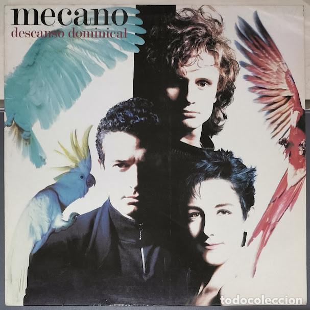 Dischi in vinile: Mecano - Descanso Dominical - LP Ariola ref. 5C 209192. Ed. espa&ntilde;ola 1988.