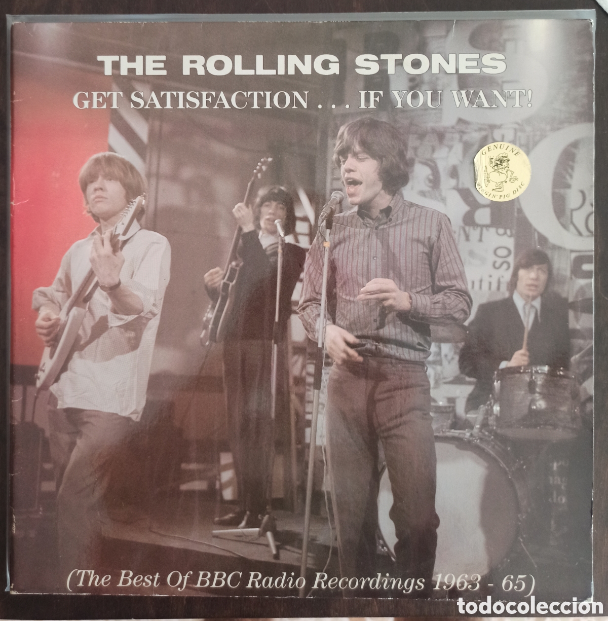 Discos de vinilo: The Rolling Stones &ndash; Get Satisfaction... If You Want! (The Best Of BBC Radio Recordings 1963&ndash;65