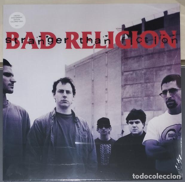 Discos de vinilo: Bad Religion - Stranger Than Fiction - LP Epitaph 2024. Nuevo, precintado.