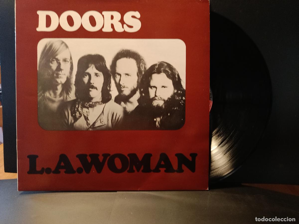 Discos de vinilo: THE DOORS L.A. WOMAN. LP ESPA&Ntilde;A 1984 PEPETO TOP