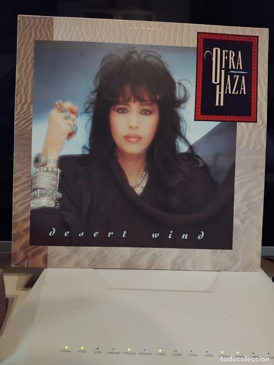 Discos de vinilo: OFRA HAZA - Desert Wind / Lp 1989 (edici&oacute;n alemana)