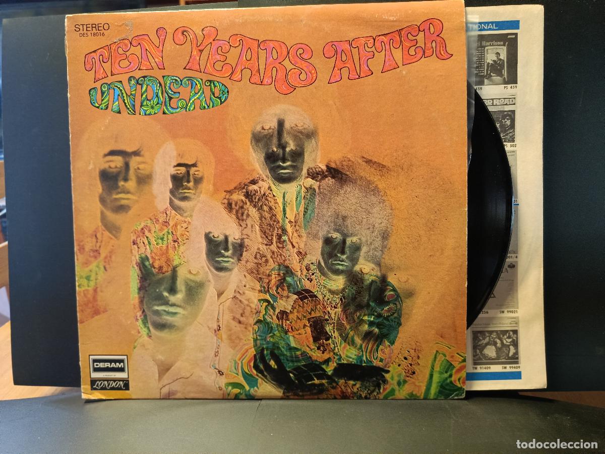 Discos de vinilo: TEN YEARS AFTER UNDEAD LP USA 1968 PEPETO TOP