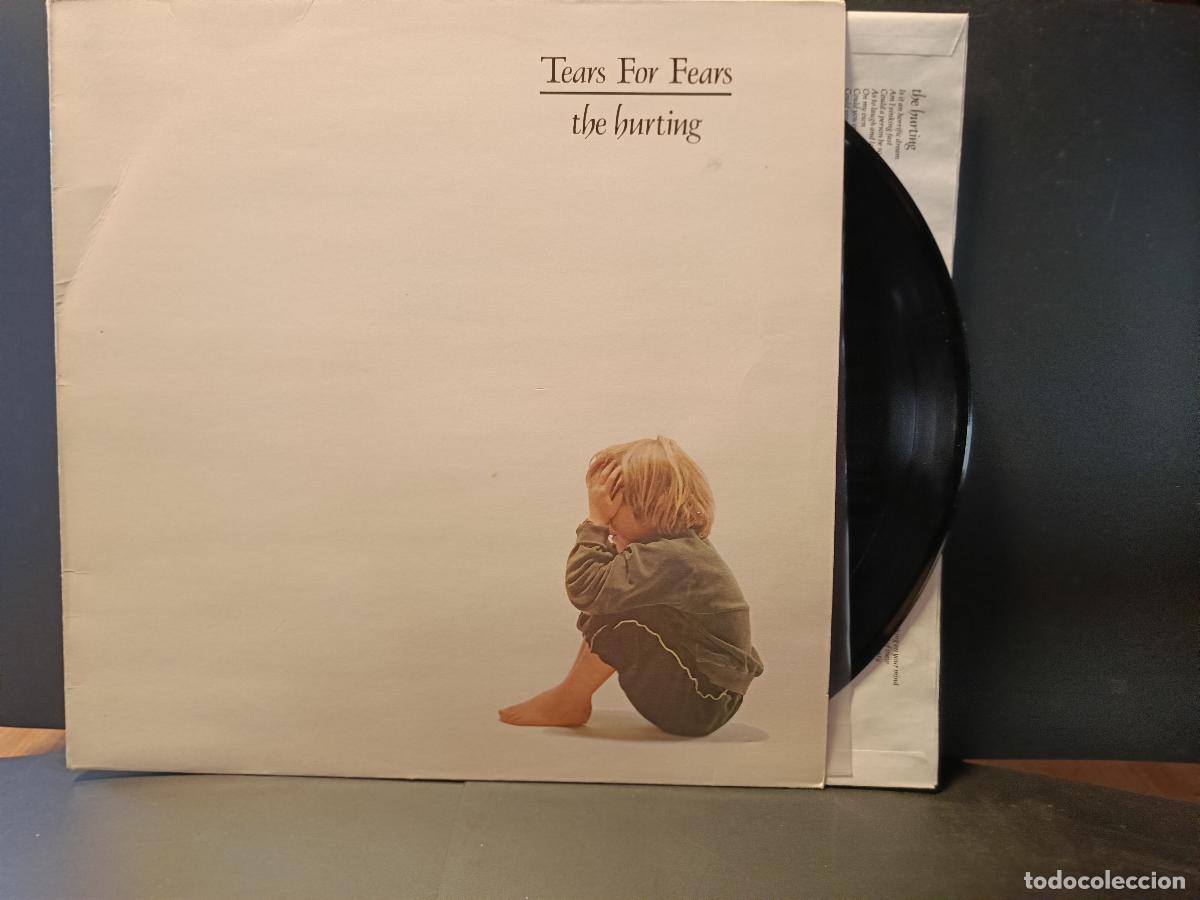 Discos de vinilo: TEARS FOR FEARS THE HURTING LP ESPA&Ntilde;A 1983 PEPETO TOP