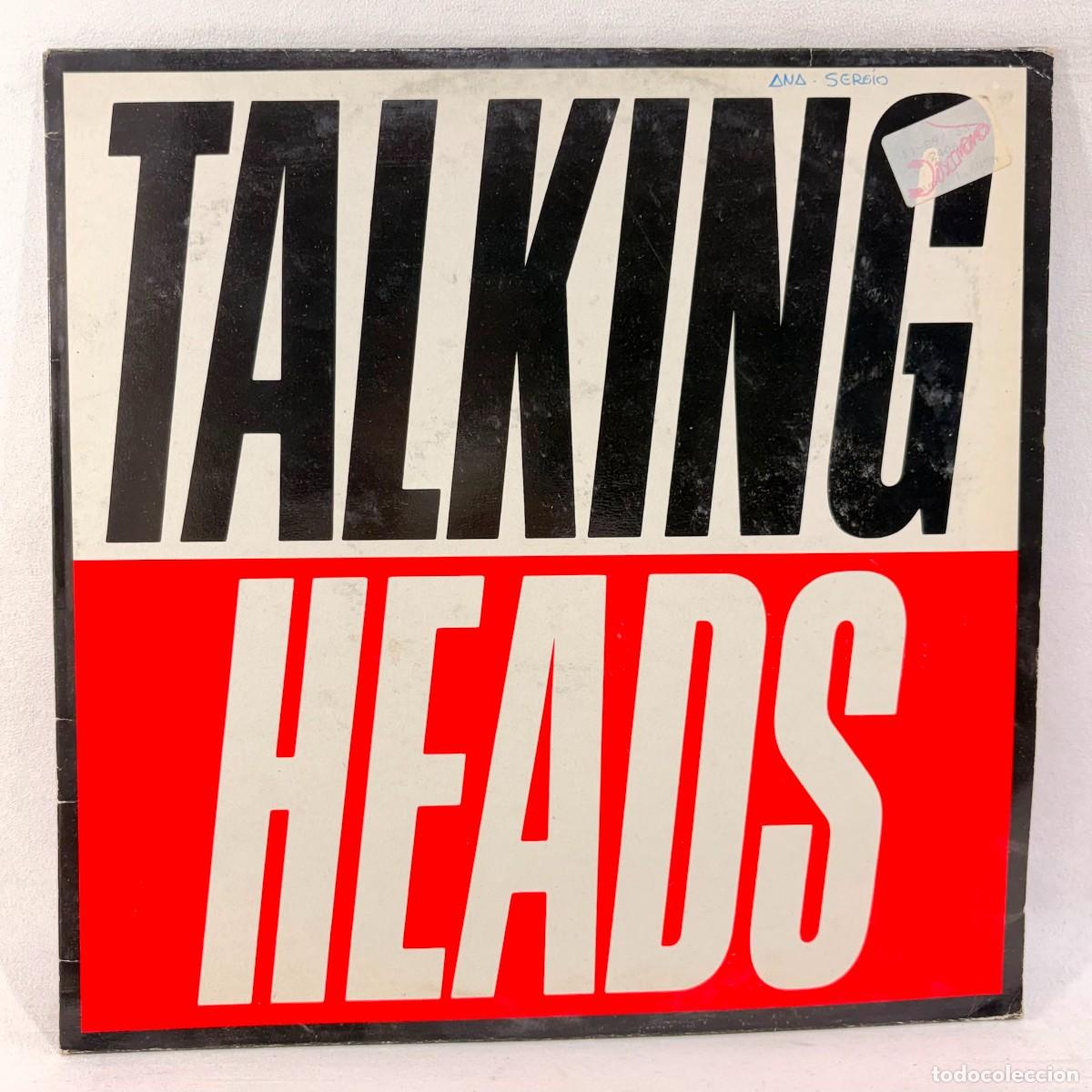 Discos de vinilo: LP - VINILO TALKING HEADS - TRUE STORIES + ENCARTE - ESPA&Ntilde;A 1986