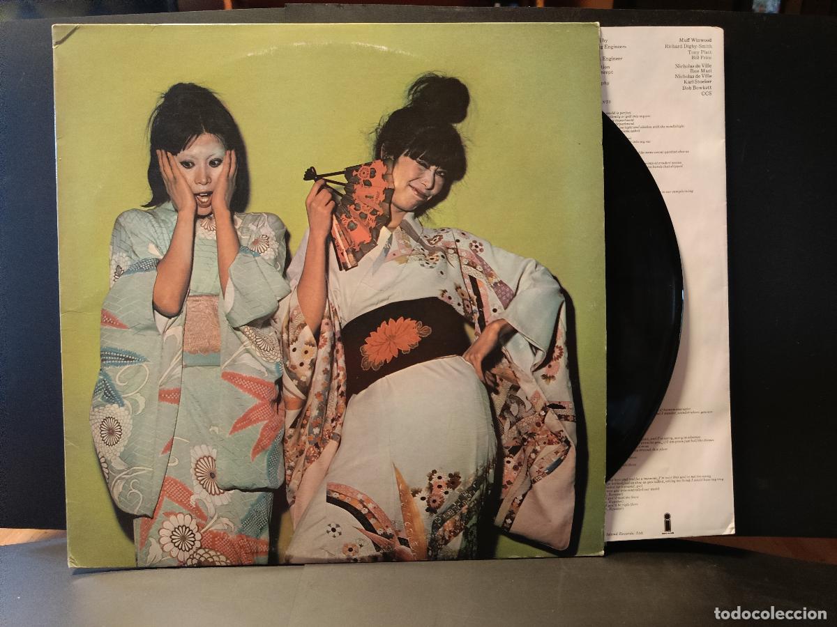 Discos de vinilo: SPARKS KIMONO MY HOUSE LP USA 1974 PEPETO TOP