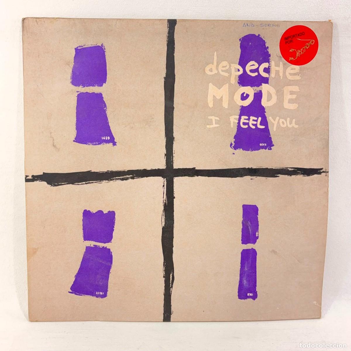 Discos de vinilo: LP - MAXI SINGLE DEPECHE MODE - I FEEL YOU - UK 1993