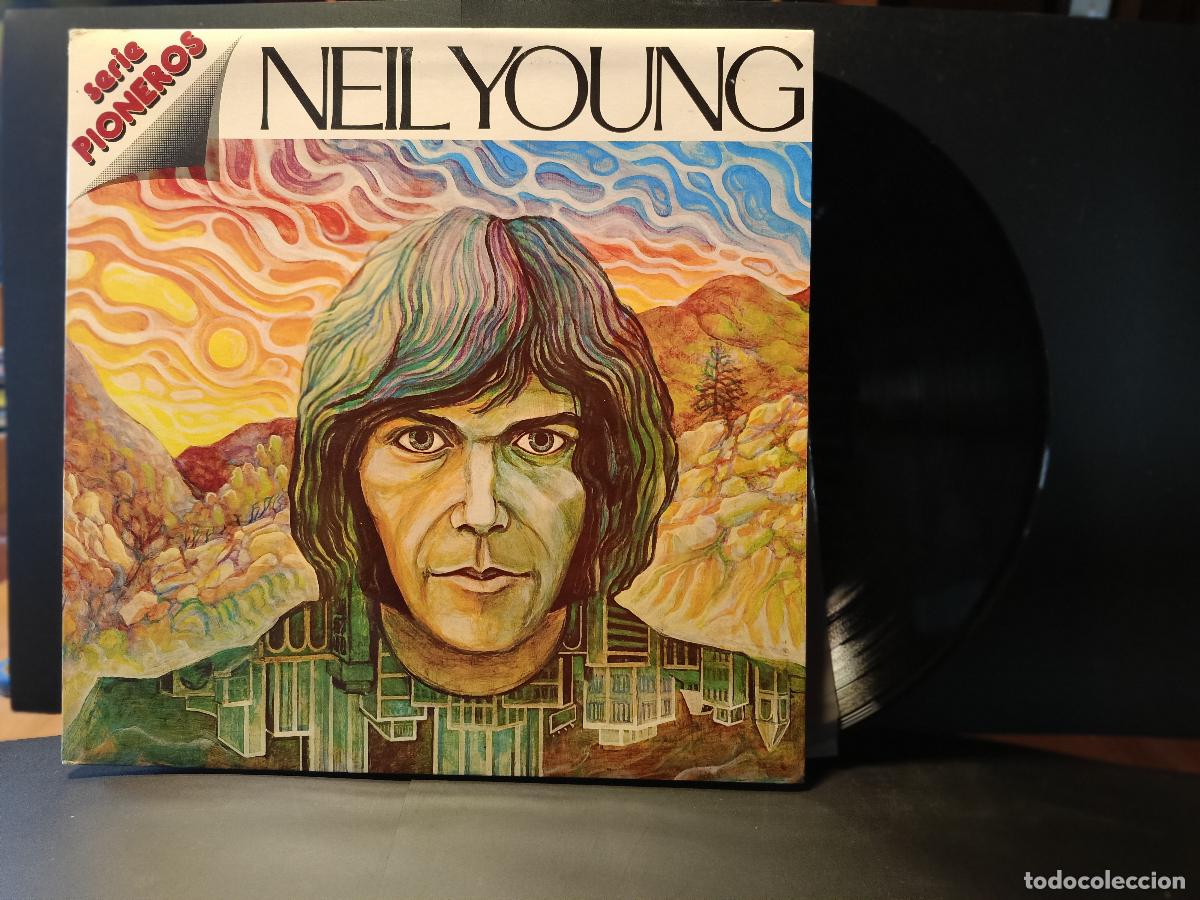 Discos de vinilo: NEIL YOUNG NEIL YOUNG - EDICION PIONEROS LP ESPA&Ntilde;A 1978 PEPETO TOP