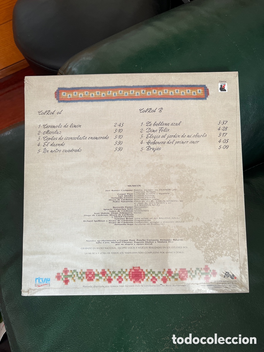 Discos de vinilo: Vainica doble 1970 rne - Foto 2