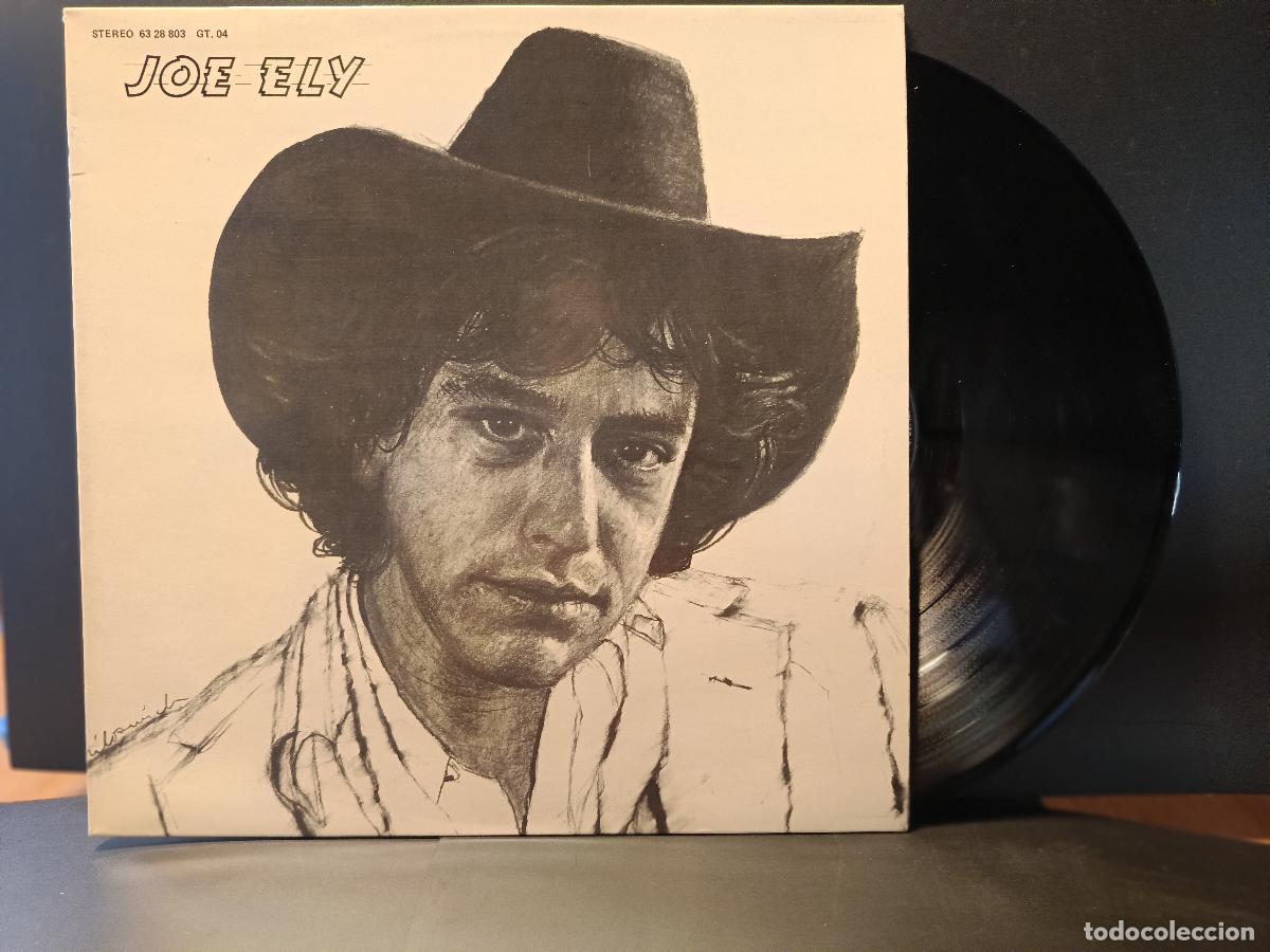 Discos de vinilo: JOE ELY JOE ELY LP ESPA&Ntilde;A 1977 PEPETO TOP