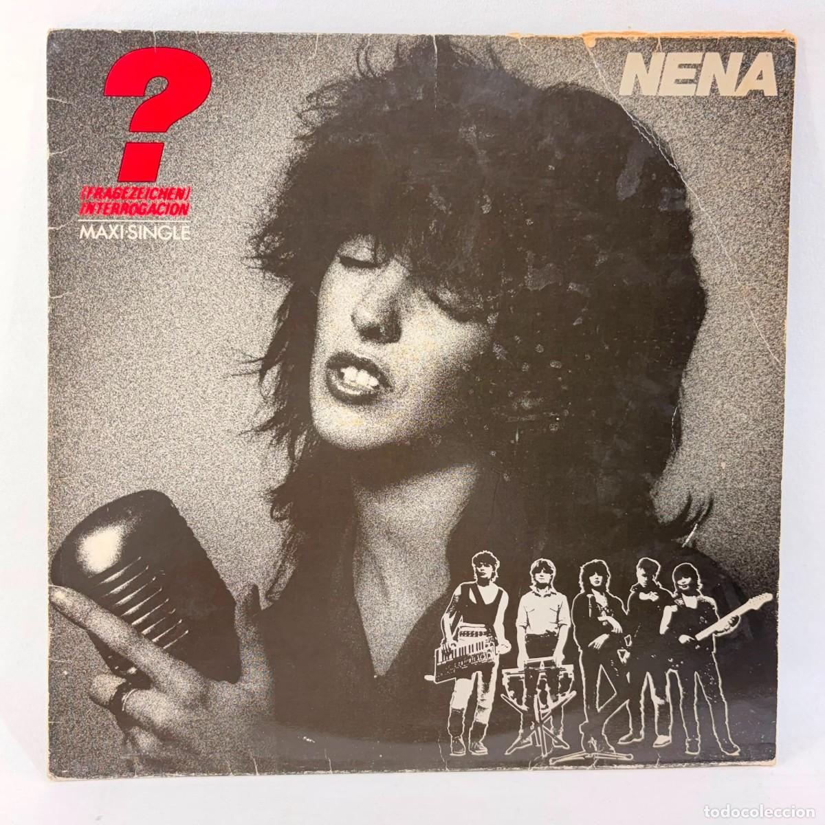 Discos de vinilo: LP - MAXI SINGLE NENA - ? - ESPA&Ntilde;A 1984