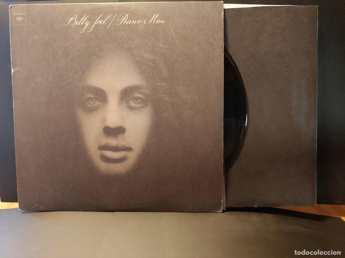 Discos de vinilo: BILLY JOEL PIANO MAN LP USA 1973 PEPETO TOP