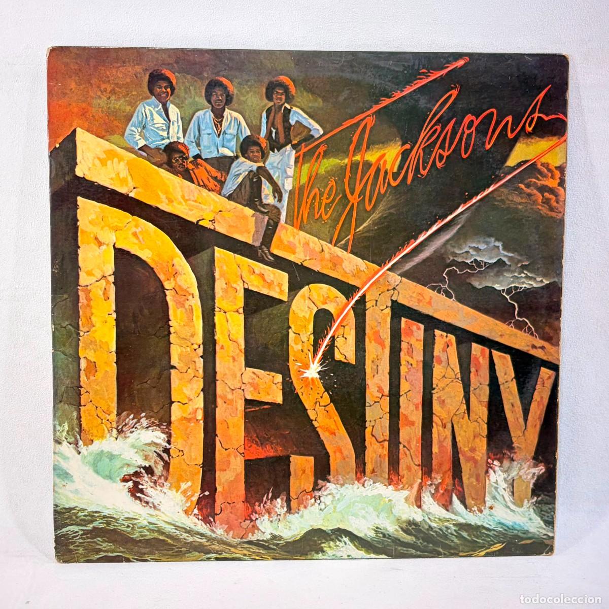 Discos de vinilo: LP - VINILO THE JACKSONS - DESTINY - ESPA&Ntilde;A 1078