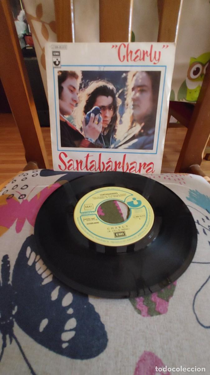 Discos de vinilo: SANTABARBARA-SINGLE CHARLY - Foto 1
