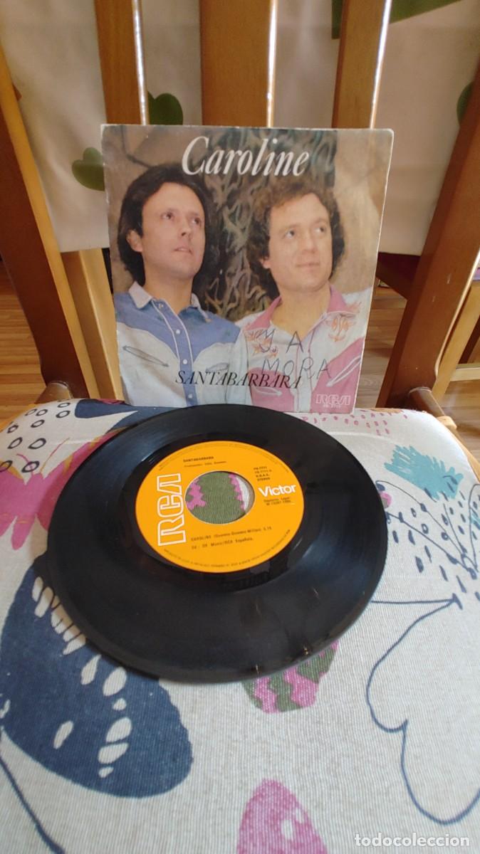 Discos de vinilo: SANTABARBARA-SINGLE CAROLINE - Foto 1