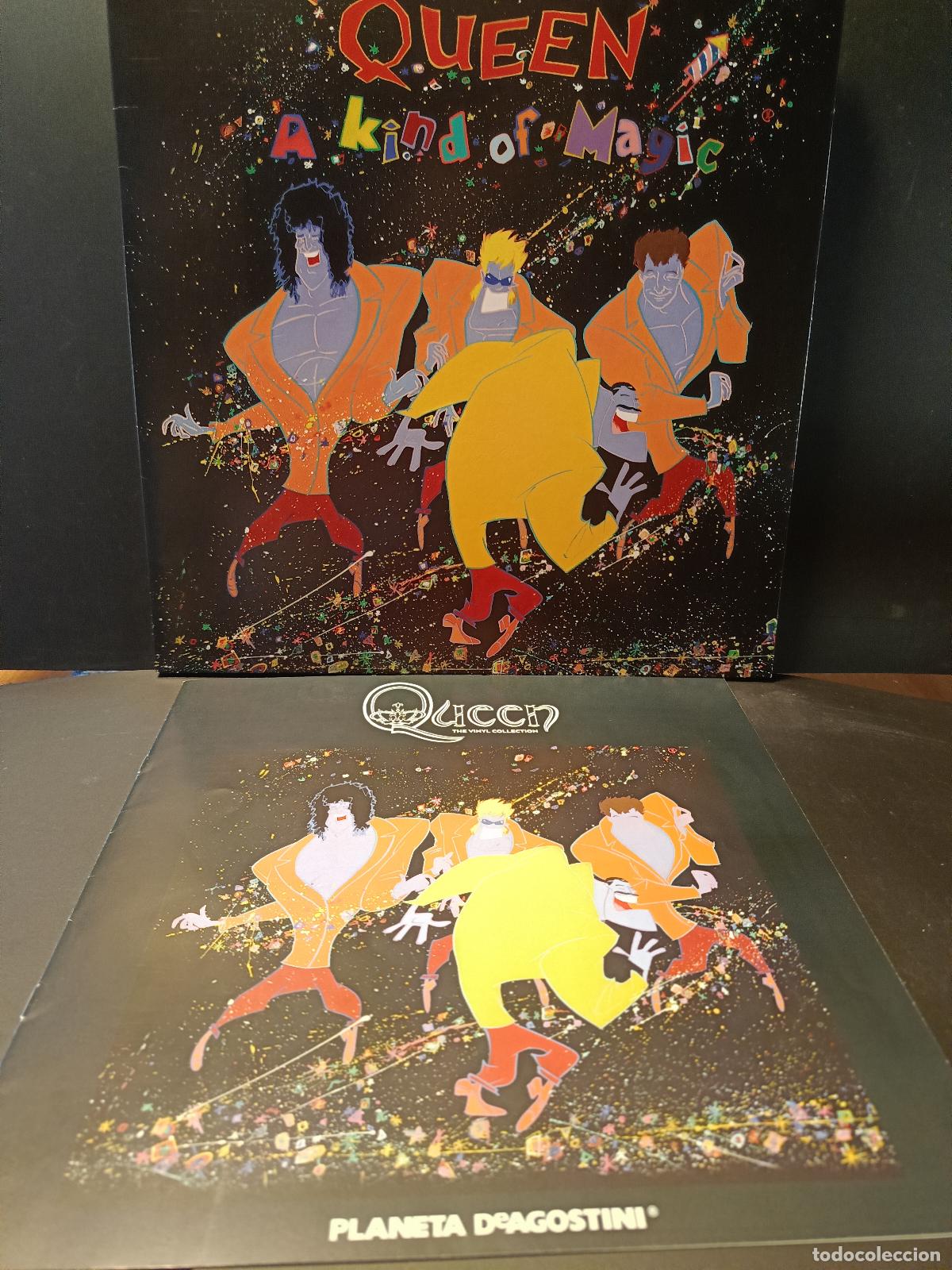 Discos de vinilo: QUEEN A KIND OF MAGIC LP ESPA&Ntilde;A 2020 PEPETO TOP