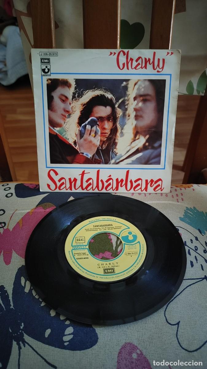 Discos de vinilo: SANTABARBARA-SINGLE CHARLY - Foto 1