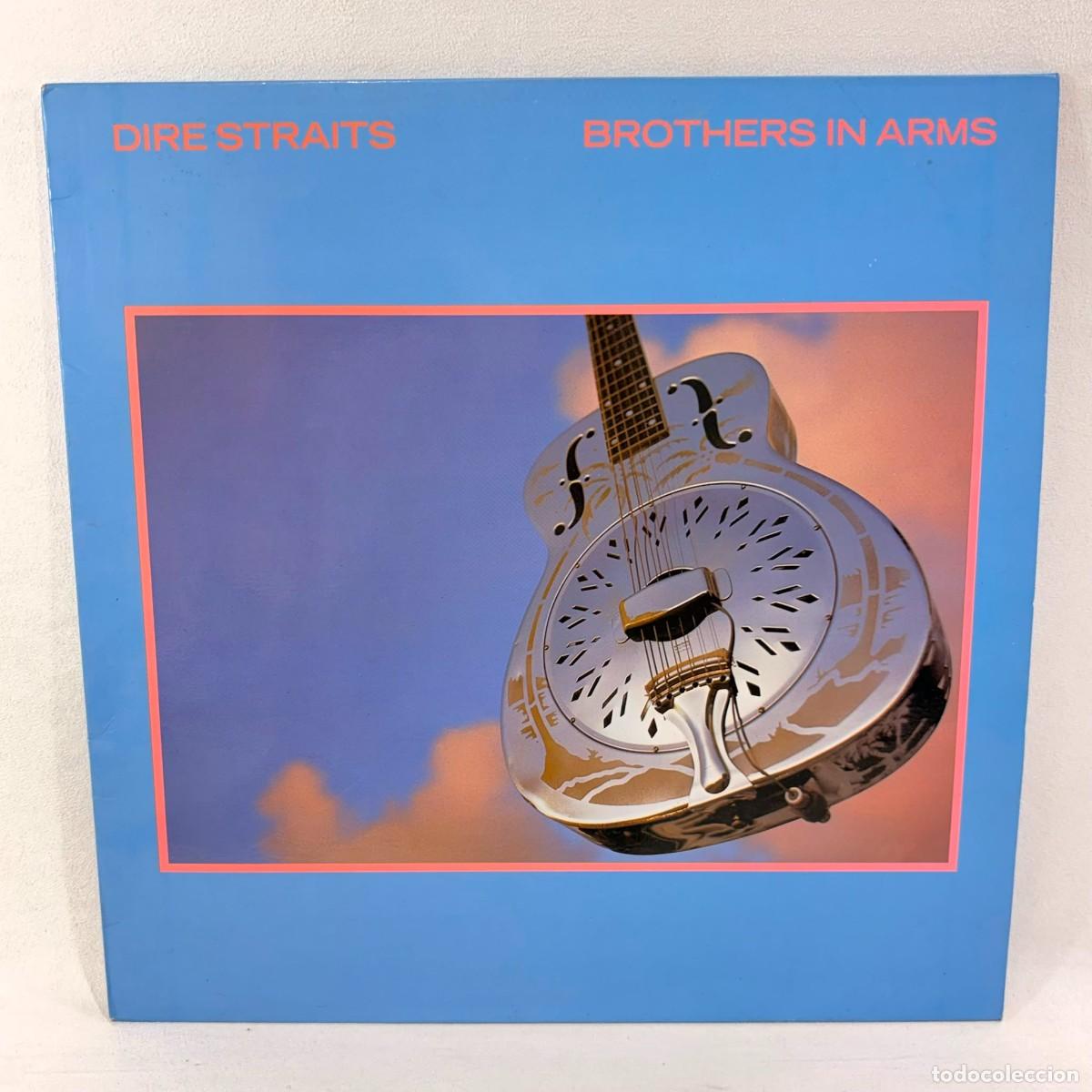 Discos de vinilo: LP - VINILO DIRE STRAITS -BROTHERS IN ARMS -UE 1985