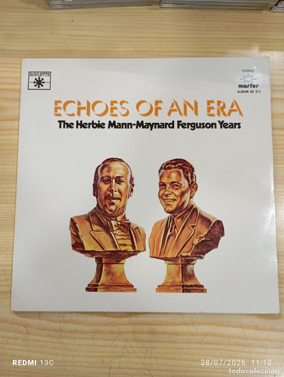 Discos de vinilo: Doble Lp - Herbie Mann - Maynard Ferguson - The Herbie Mann-Maynard Ferguson Years