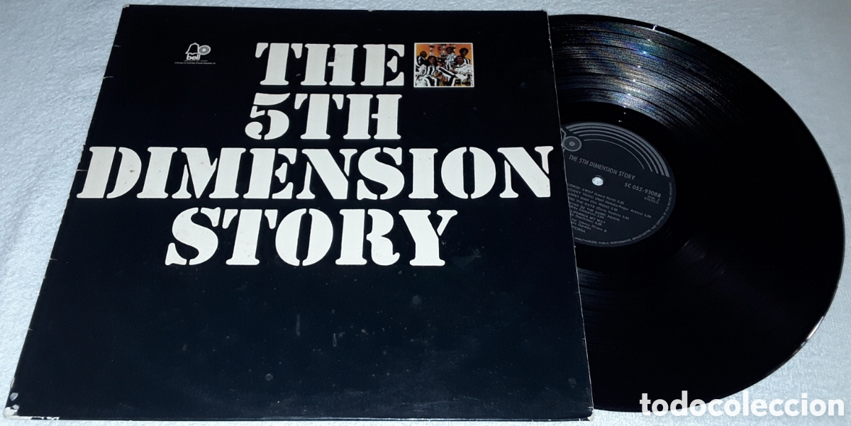 Discos de vinilo: LP - THE 5TH DIMENSION - STORY - THE 5TH DIMENSION STORY