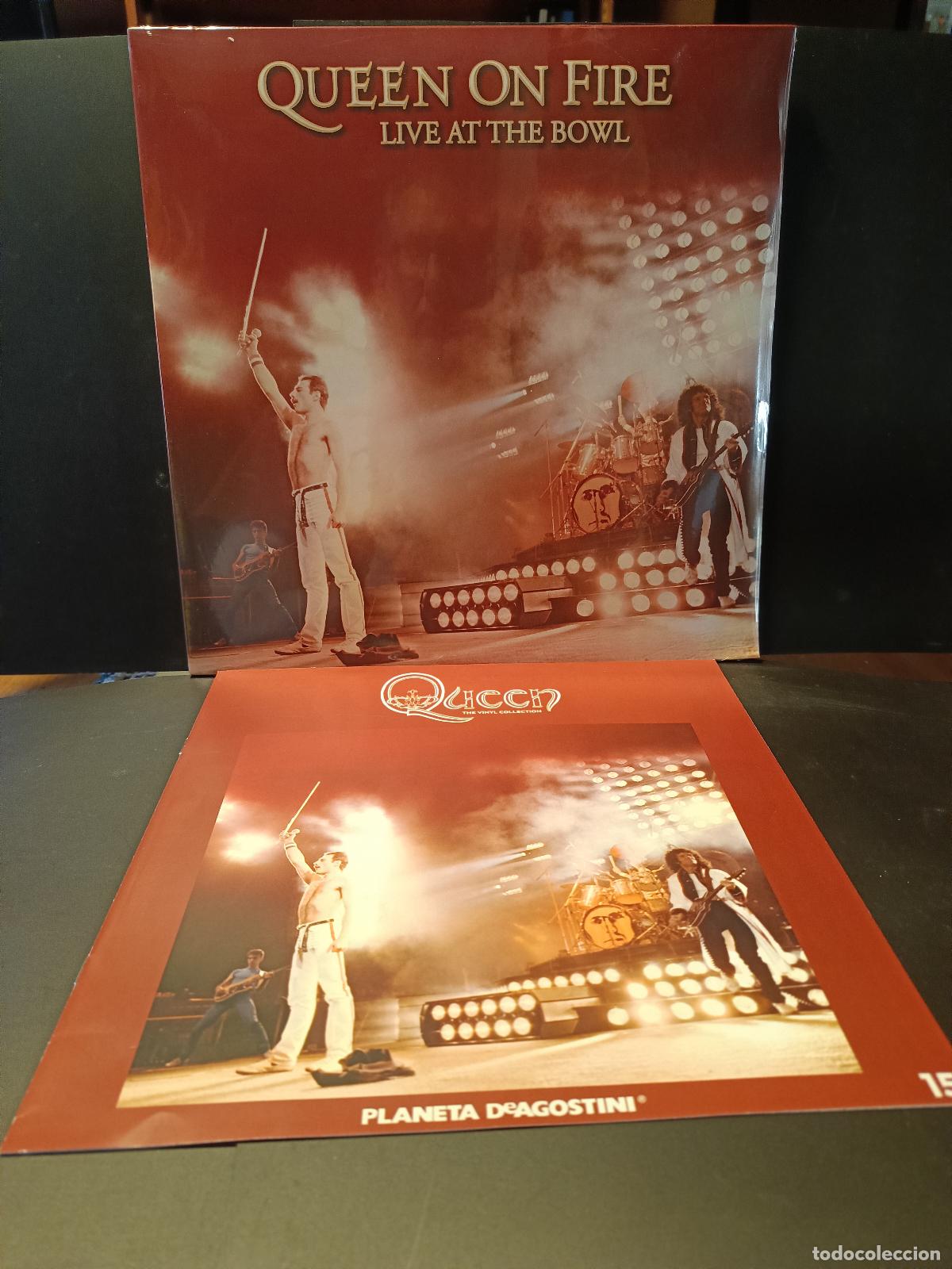 Discos de vinilo: QUEEN LIVE AT THE BOWL TRIPLE LP ESPA&Ntilde;A 2020 PEPETO TOP