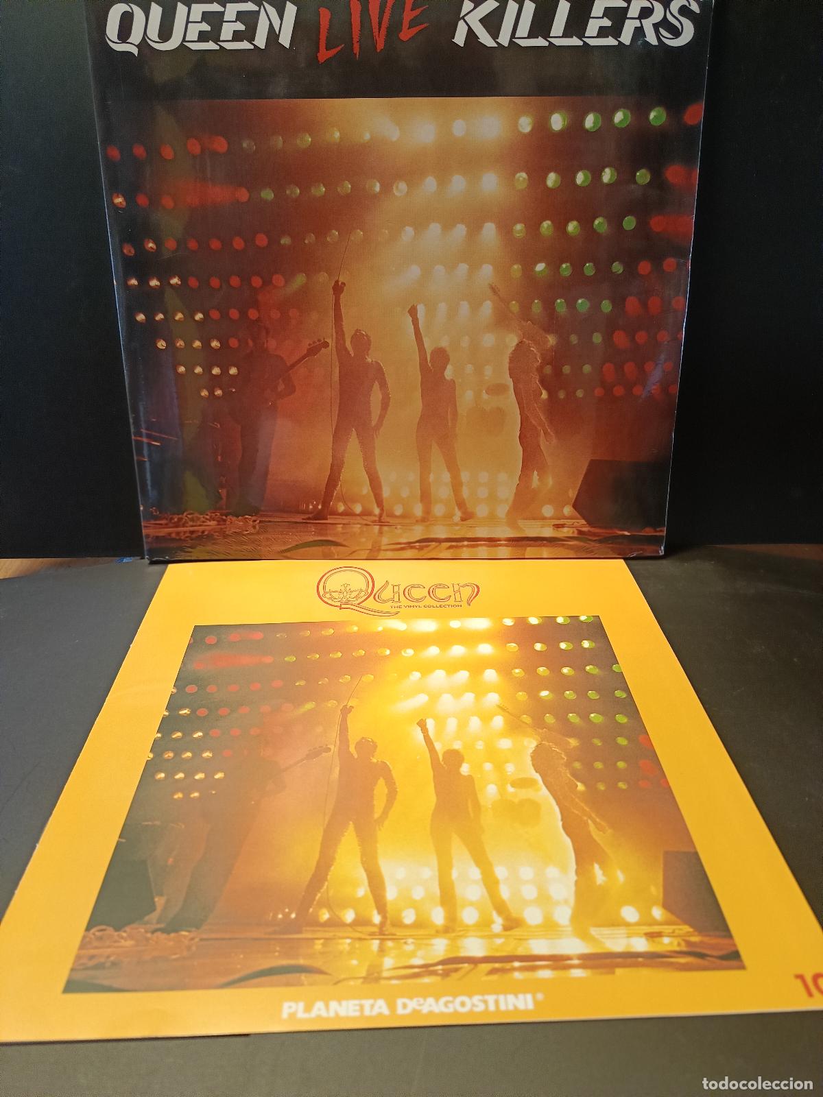Discos de vinilo: QUEEN QUEEN LIVE KILLERS DOBLE LP ESPA&Ntilde;A 2019 PEPETO TOP