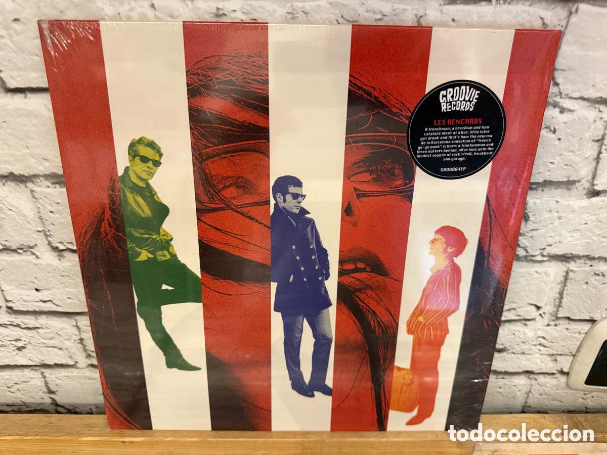 Discos de vinilo: Les Rencards. Lp vinilo precintado. Yeye frances & freakbeat