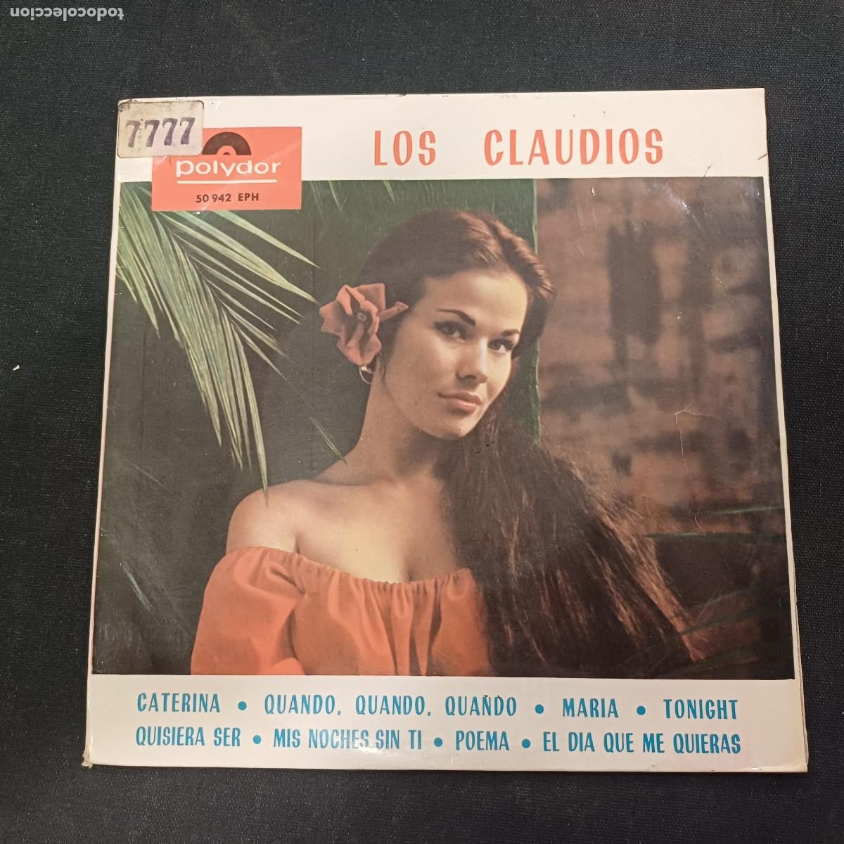 Discos de vinilo: LOS CLAUDIOS/CATERINA/SINGLE.