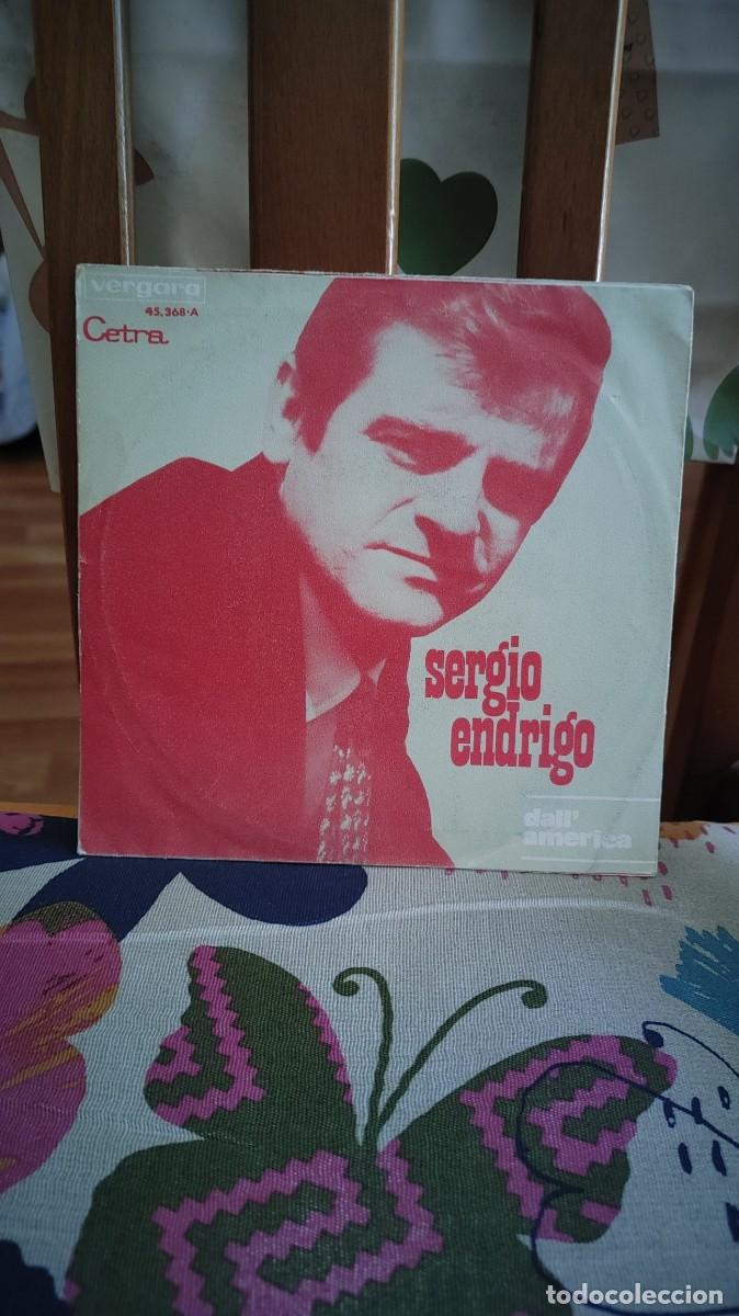 Discos de vinilo: SERGIO ENDRIGO-SINGLE LARCA DI NOE - Foto 2