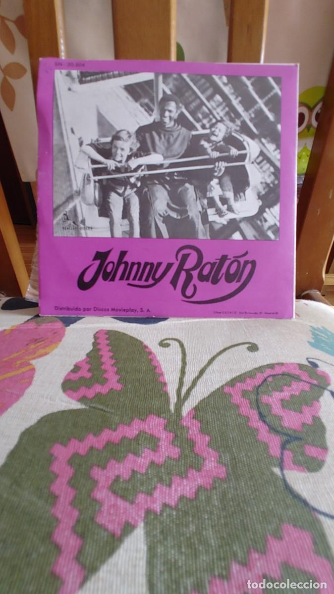 Discos de vinilo: SERGIO KRUMBEL-SINGLE JOHNNY RATON-NUEVO - Foto 2