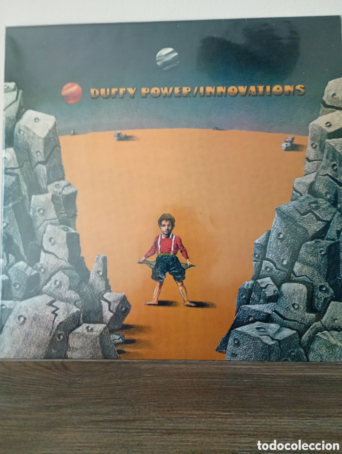 Discos de vinilo: Duffy Power, innovations 1999.