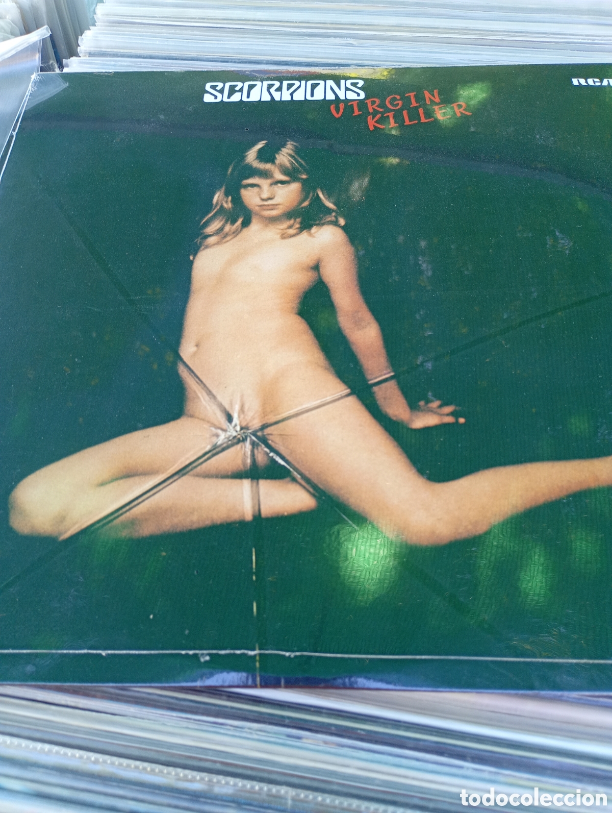 Discos de vinilo: Scorpions, Virgin Killers. Redi. - Foto 1