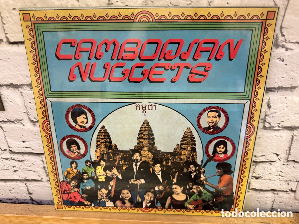 Discos de vinilo: Cambodian Nuggets. Lp vinilo precintado