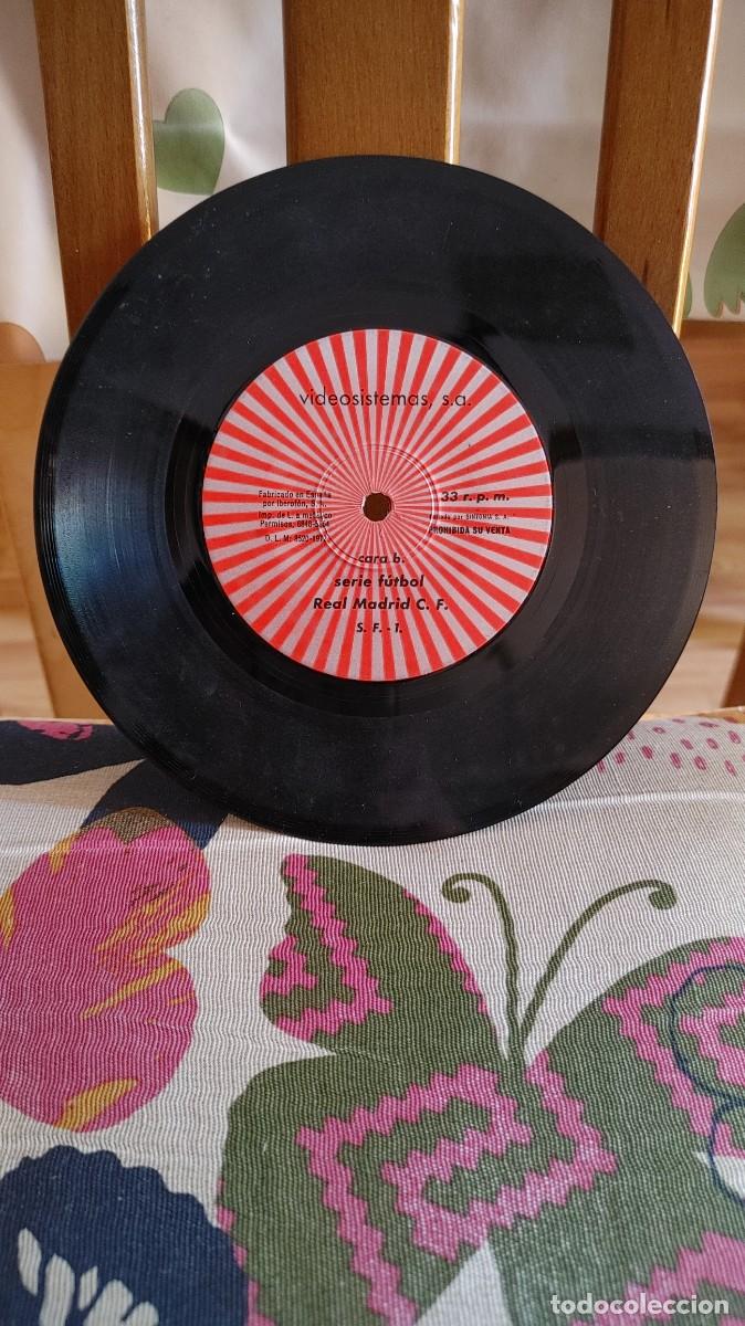 Discos de vinilo: SERIE FUTBOL-SINGLE REAL MADRID-SINTONIA 1972