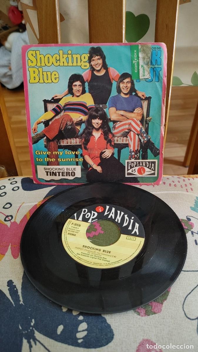 Discos de vinilo: SHOCKING BLUE-SINGLE INKPOT - Foto 1