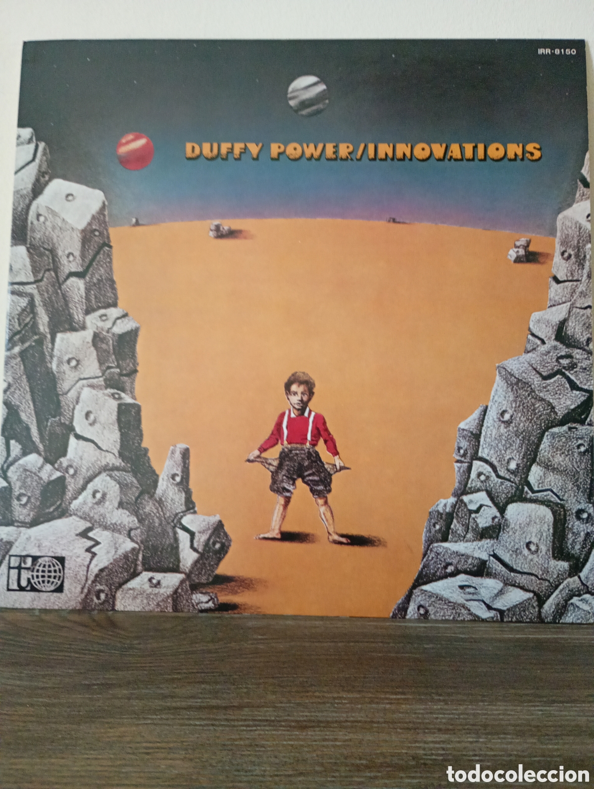 Discos de vinilo: Duffy Power, Innovations 1971. Made in Japan IRR-8150.