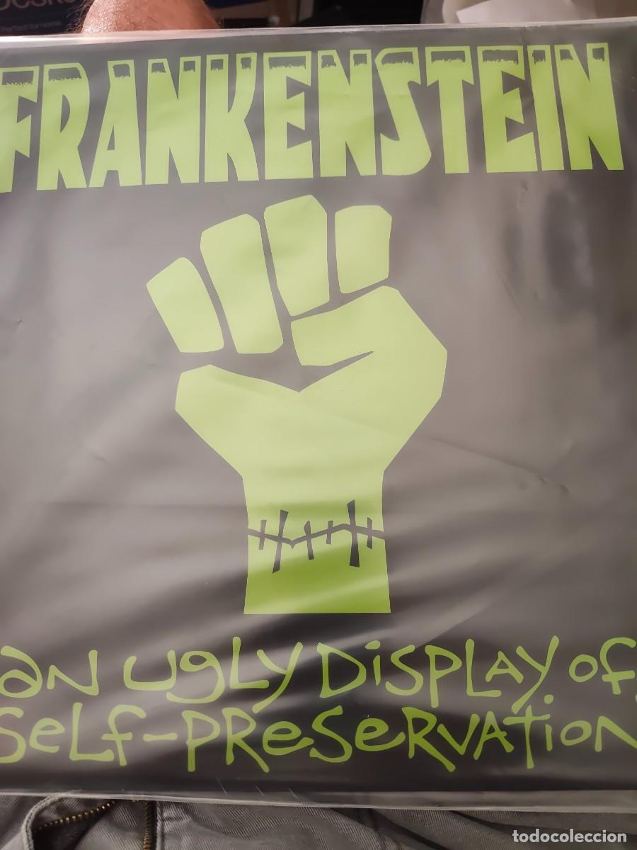 Discos de vinilo: Frankenstein. An ugly display of self preservation