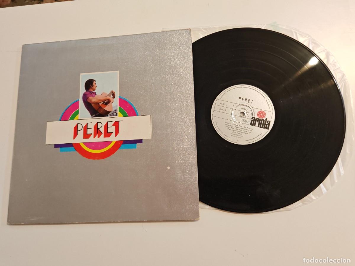 Discos de vinilo: PERET Borriquito LP VINILO ARIOLA A&Ntilde;O 1971 JUAN PARDO CONTIENE 10 TEMAS