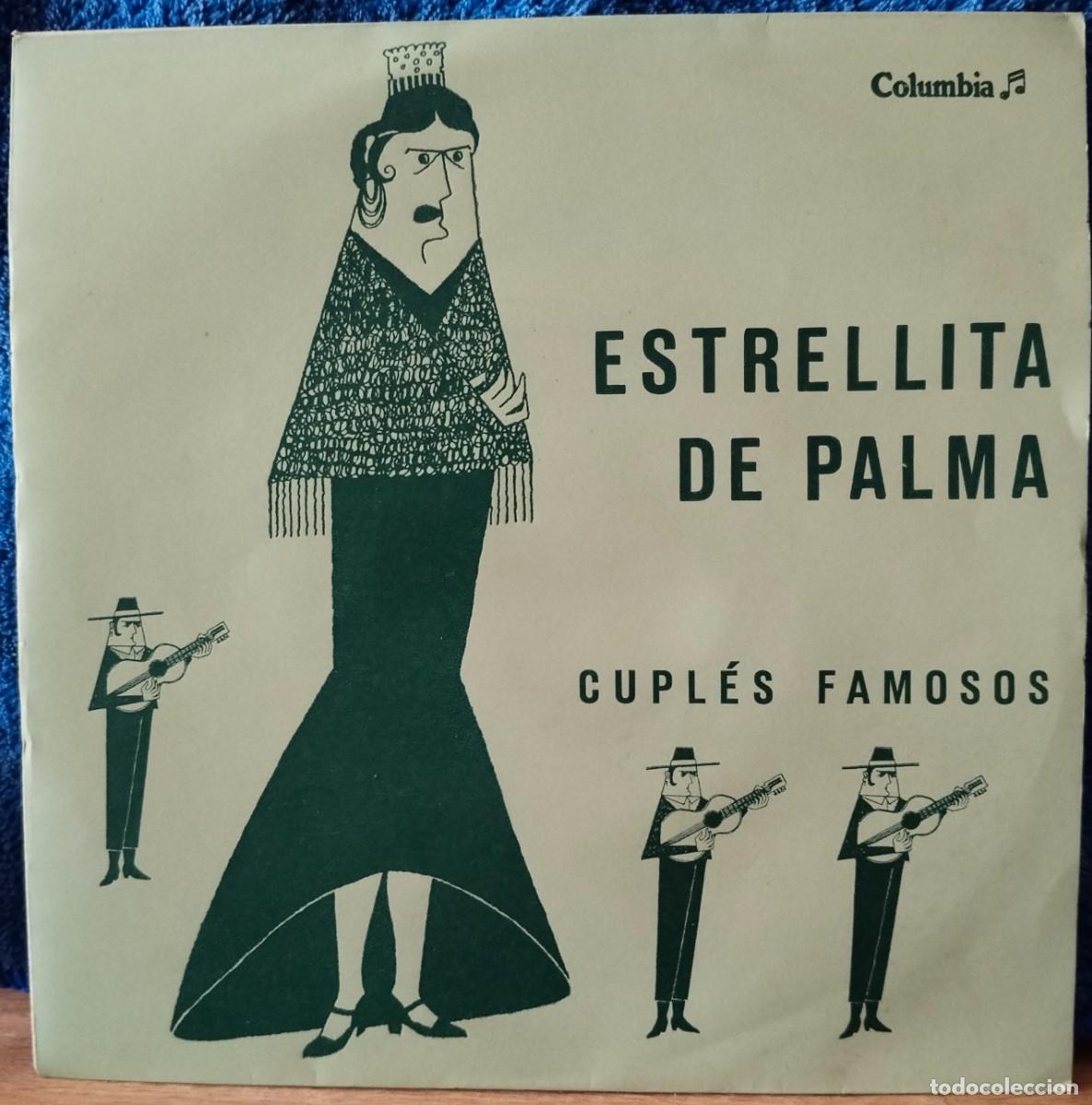 Discos de vinilo: Estrellita de Palma Cupl&eacute;s famosos